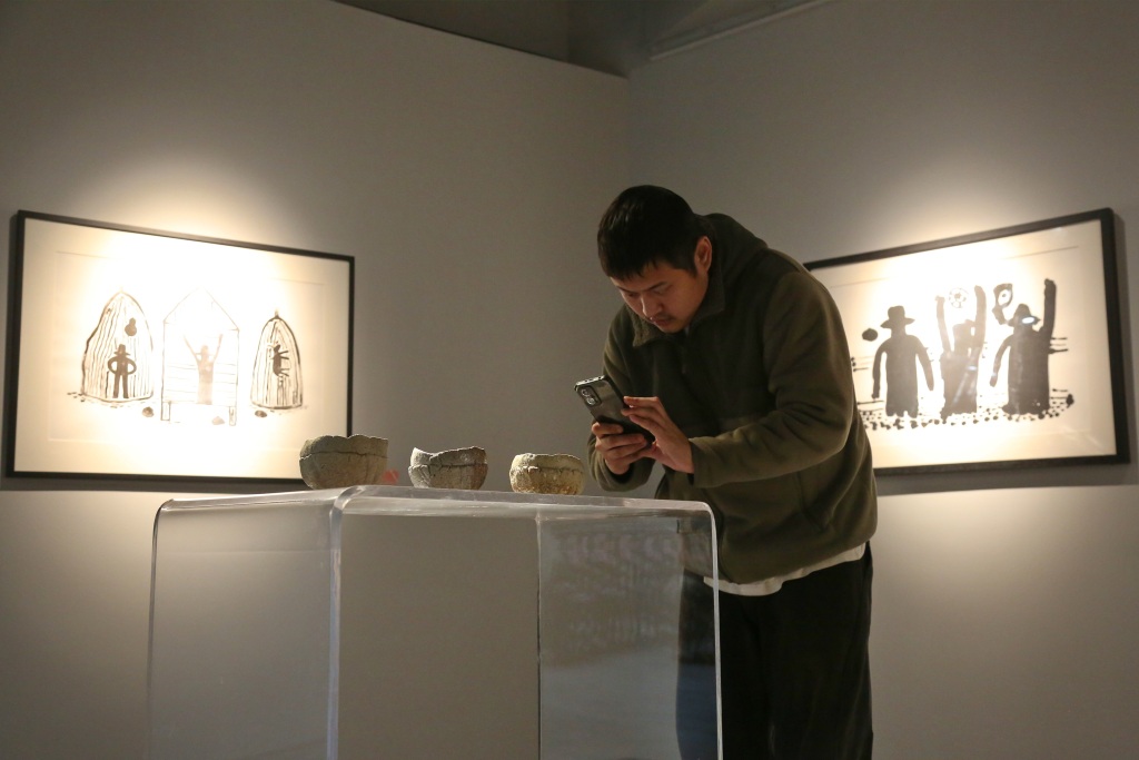 陶瓷与木刻的交响 一场见证中泰文化交融的艺术对话