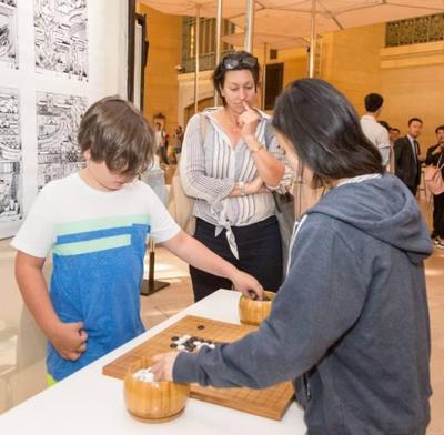 南京周 福中人文客厅上演南京特色文化秀，纽约城闪耀东方风情